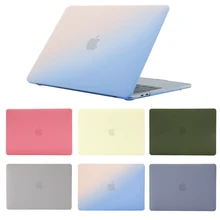 Для MacBook Pro retina Air ультра-крем для похудения серии чехол для ноутбука 11 12 13 15, для Mac Air 13,20018 Pro 13,3 15 чехол