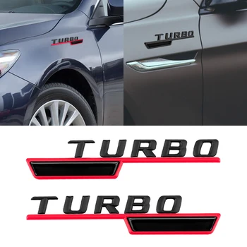 

2pcs Car Fender Sticker For AMG Mercedes Benz W212 W246 W117 W221 W220 W163 W205 W204 W202 W124 CLS CLA TURBO AMG Side Sticker