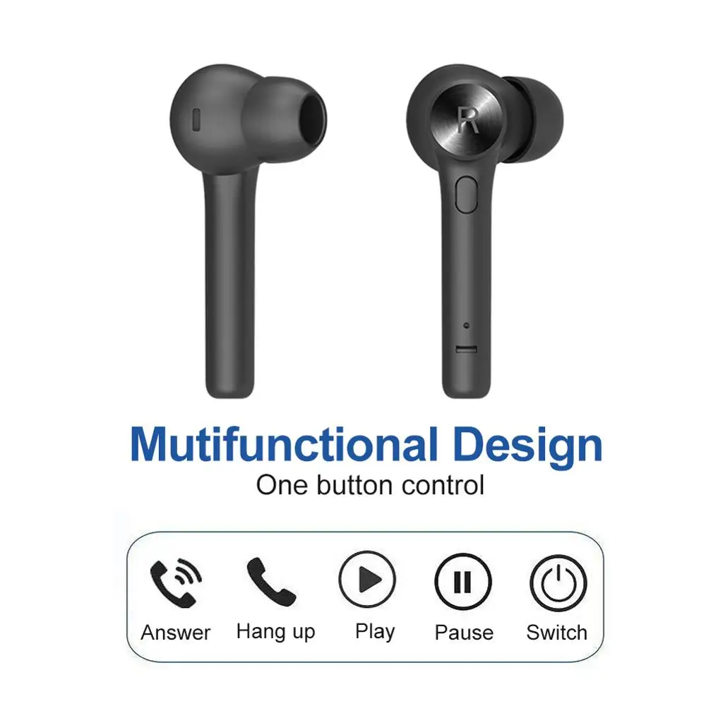 Bluetooth 5,0, наушники, TWS, беспроводные Bluetooth наушники, свободные руки, вкладыши, спортивные наушники, игровая гарнитура, телефон