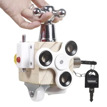 Wooden Busy Cube Children Hands Ability Training Lock Box Early Learning Busyboard Fidget Cube Baby Montessori Educational Toys