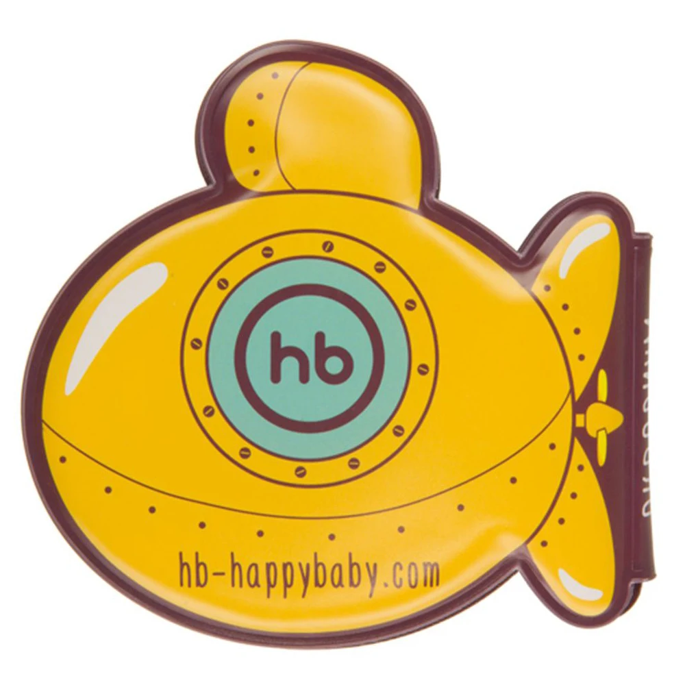 Книжка-игрушка для ванной Happy Baby "AQUARIUM"