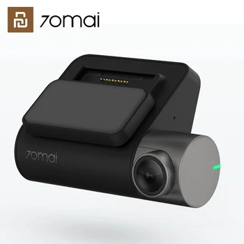 

Xiaomi 70mai Portable Dash Cam Pro Voice Control 1944P 70MAI Car DVR Camera GPS ADAS 140FOV Night Vision 24H Parking Monitor