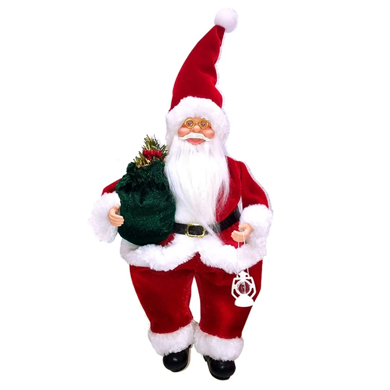 Home Decor Christmas Ornaments Gift Santa Claus Snowman a Christmas Toy for Santa Claus a Christmas Kids Gift Decorations