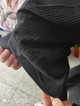 Privathinker-camisas de manga larga de pana para hombre y mujer, camisa Coreana de moda informal de gran tamaño, ropa estampada, otoño