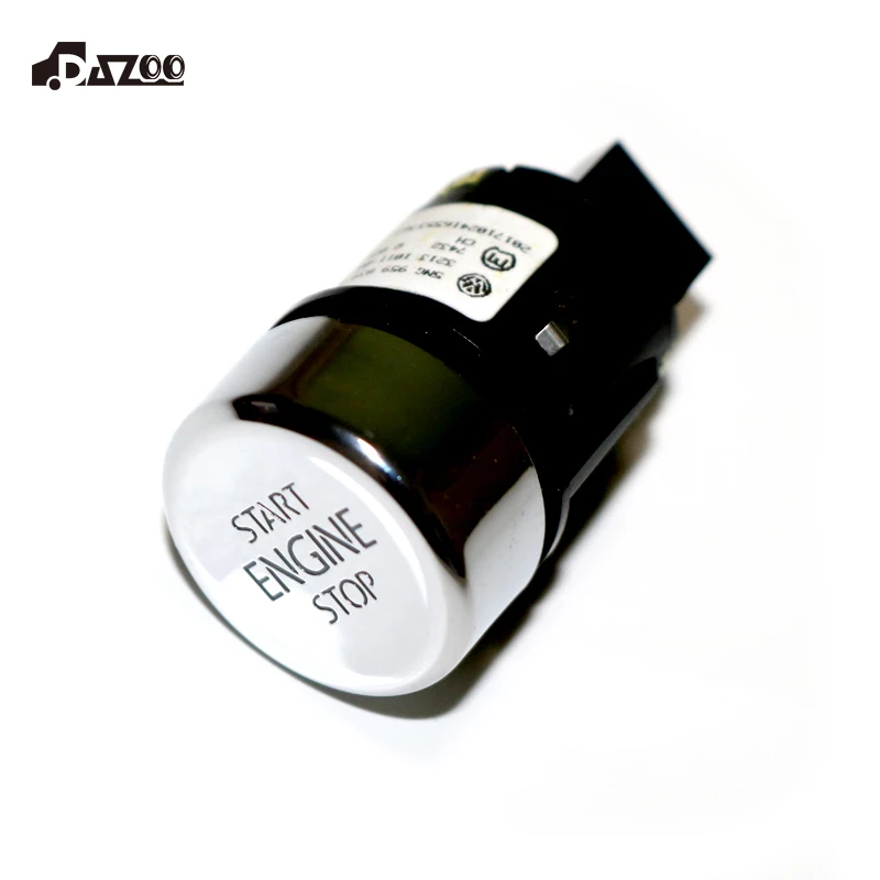 

DAZOO 5NG959839 Original Engine Start Stop Switch One Key Start Button One-Button Start For V W Tiguan L 5NG 959 839