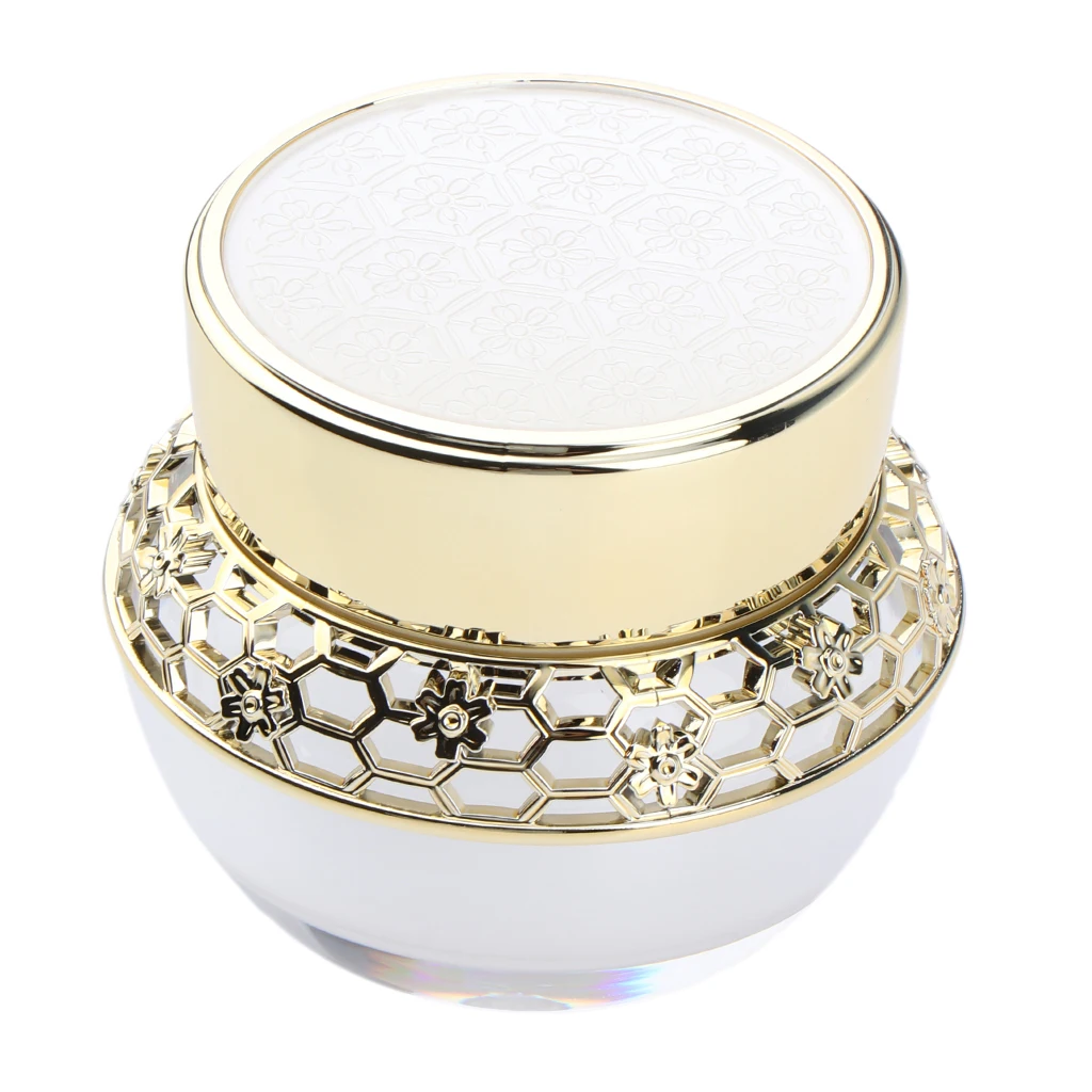 Cosmetic Empty Jar Pot Cream Lip Balm Bottle Box Container Tin Case 30g