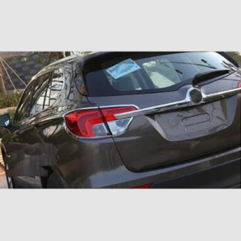 14-17 для buick envision задний светильник модификация рамы специальная лампа тень рамка в декоративной полосе задний светильник украшения