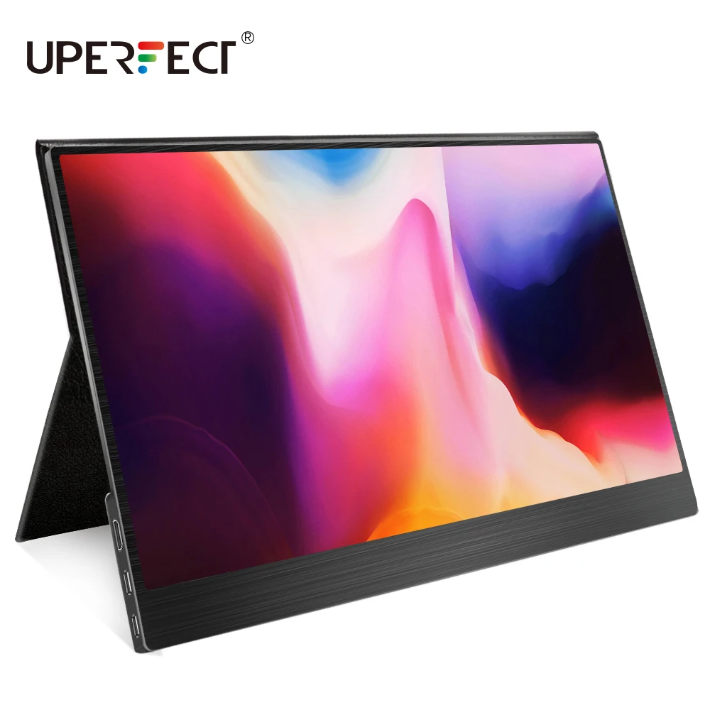 Портативный ips монитор UPERFECT 13 3 дюйма 1080P HDR IPS игровой с Mini HDMI Type C для телефона