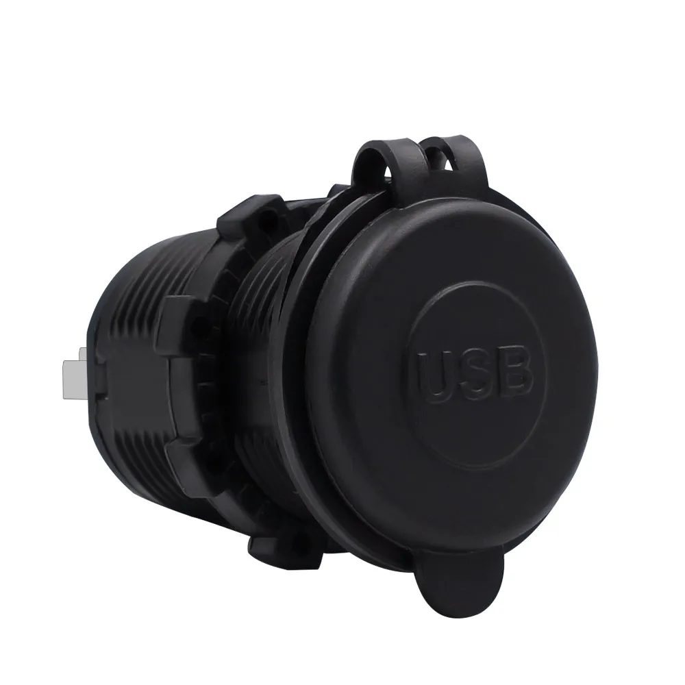 5v 4.2a Dual Usb зарядное устройство гнездо адаптера питание розетка для 12v 24v Два порта телефонов зарядное устройство s мотоцикл автомобиль#0