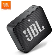 JBL GO 2 Wireless Bluetooth Speaker Mini IPX7 Waterproof Outdoor Sound Rechargeable Battery With Microphone