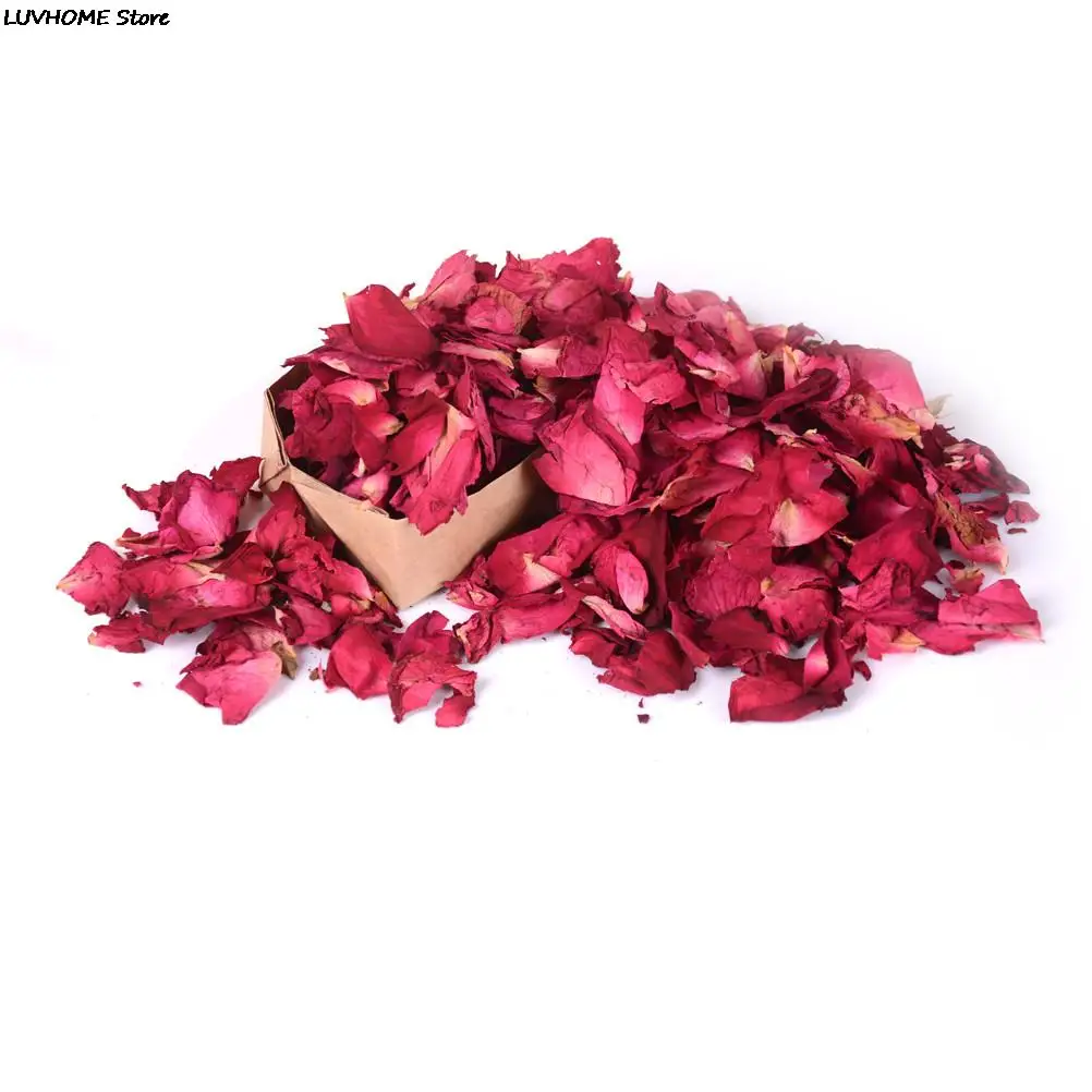 1 Pack Dried Rose Petals Natural Flower Bath Spa Whitening Shower Dry Rose  Flower Petal Bathing Relieve Fragrant Body Massager - AliExpress