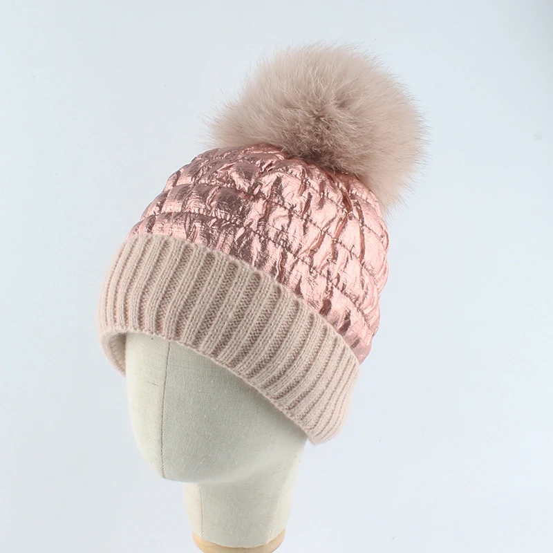 Bonnet tricoté chaud, nouvelle mode d'hiver