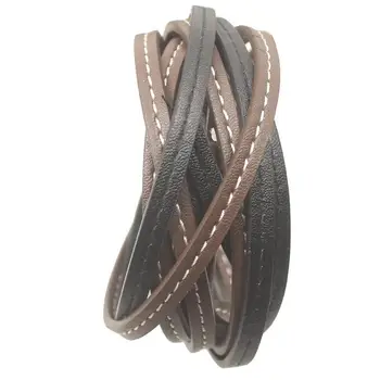 

1M diy craft materials step on the line 5 mm PU Pi Shengpi article drawstring bags hand rope necklace bracelet materials