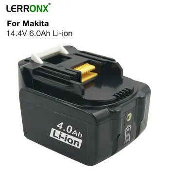 

BL1430 Power Tools Rechargeable Replacement Battery 6000mAh Li-ion 14.4V for Makita Battery BL1440 BL1415 BL1460 TD132D TD131D