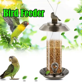 

bird feeder 2020 Hanging for Garden Decoration кормушка для птиц садовый инвентарь семена фидер кормушка hummingbird feeder Z4