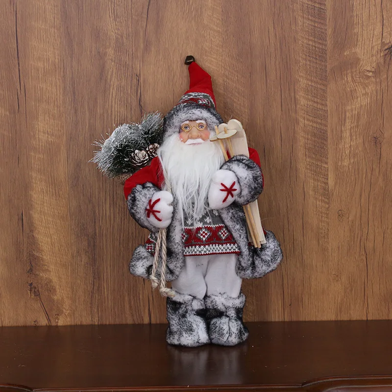Ensemble Salière Et Poivrière Père Noël Et Rudolph - Déco De Table De Noël Mignonne - 3