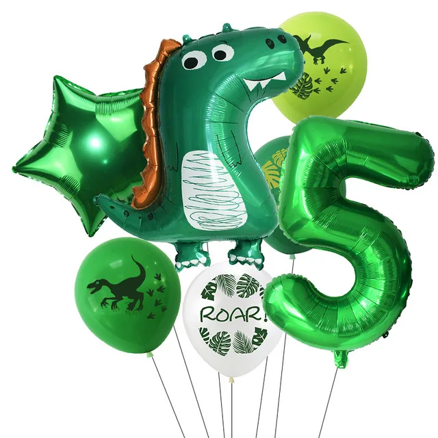 7pcs-Dinosaur-Party-Balloon-Di