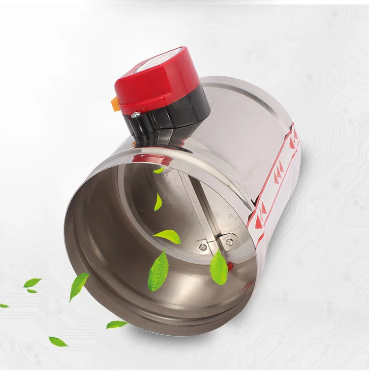 motorizada, aço inoxidável, 201, 80 100 125 150 200mm, 12v, 24v