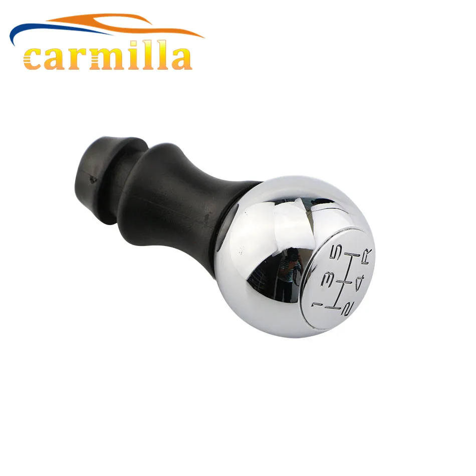 5 скоростей рукоятка переключения передач из нержавеющей стали с ручным рычагом