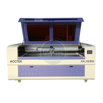 

Good quality cnc machine spare parts CO2 metal laser cutting machine AKJ1610H