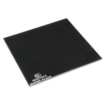

Superplate 3D Printer Glass Platform 220*220*4mm/260*260*4mm Easy to Take Prints Off and Clean Coated With Micropores