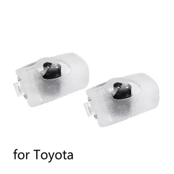

2pcs For Toyota Camry corolla Highlander Reize 4 Runner crown Prado Prius LED Car Door Welcome Light Projector Logo laser light