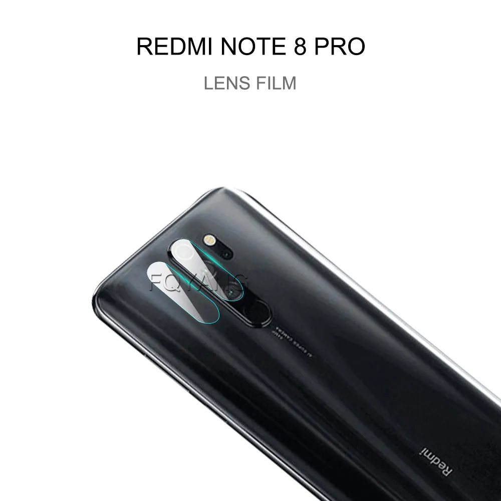 Для Xiaomi Redmi NOTE 8 Pro K20 7 6 объектив камеры + Закаленное стекло протектор экрана для Xiaom