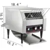 VEVOR 150/300/450 Pcs/H Electric Conveyor Toaster Bread Bagel Food Maker Kitchen Appliances Equioment for Restaurant Commercial 6