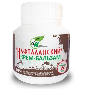 

Naturotherapy body cream-balm, 951229, Naftalan, for problem skin, 110 g