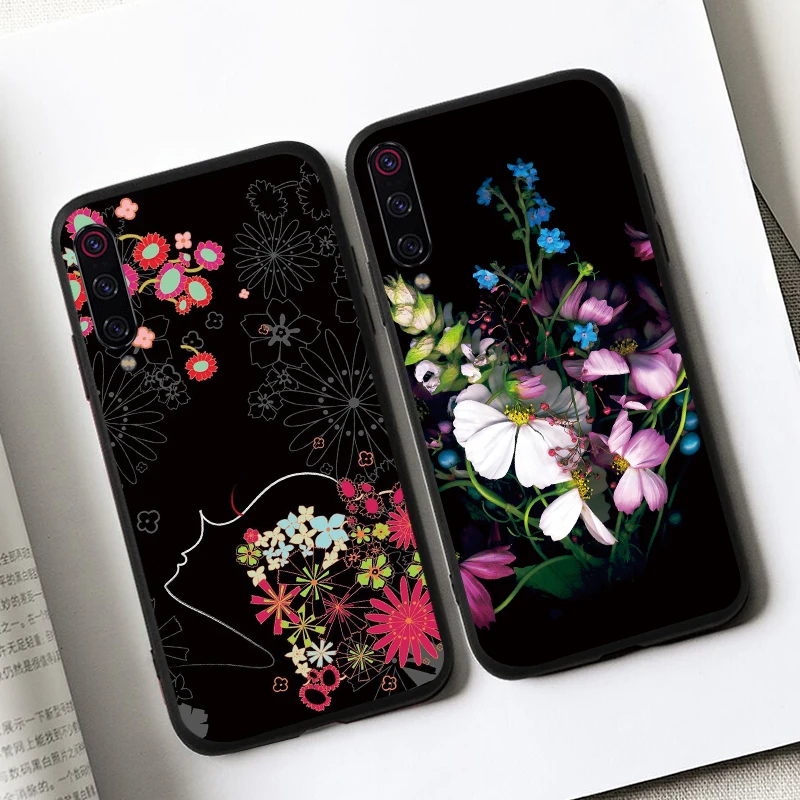 Чехол для huawei y9 prime 2019 чехол silicona nova 5t y7 y6 huawi p30 p20 mate 20 lite pro funda mate20 capa бабочка Роза |