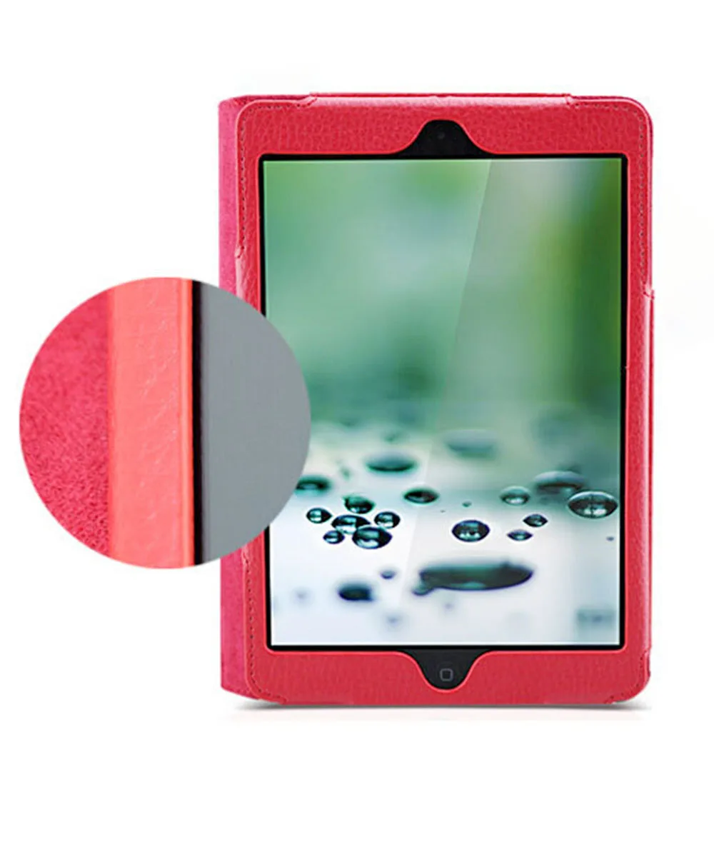 Для apple для ipad mini 1 2 3 4 pro 11 чехол Авто Флип личи из искусственной кожи чехол для ipad 2, 3, 4 Air 1 Air 2 держатель Чехол-книжка
