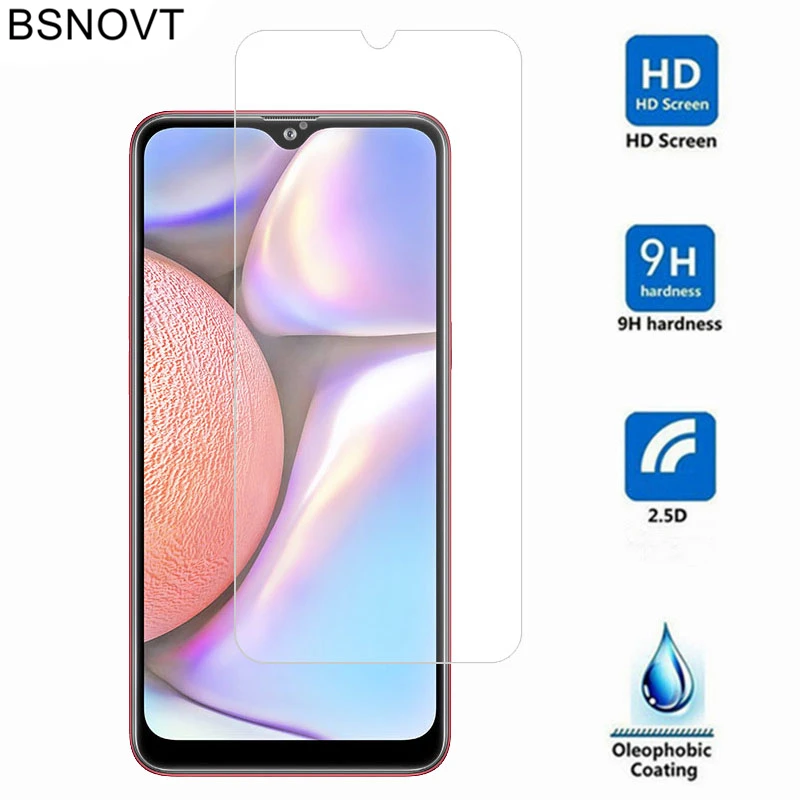 2 шт Стекло для Samsung Galaxy A10s SM A107F/DS Защитная пленка экрана стекло BSNOVT|Защитные