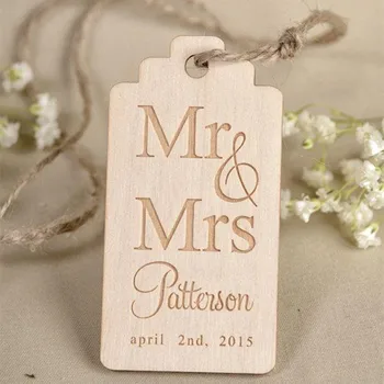 

Custom Listing (50pcs) Custom Wooden Heart Thank You Tag , Personalized Wedding Wood Tag, Rustic Favor Tags Gift Tag