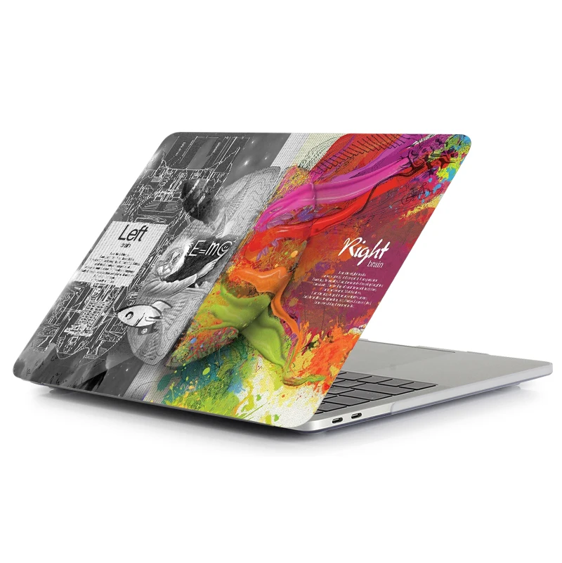 MTT чехол с граффити для Macbook Air 11 13 Pro retina 12 13 15 16 дюймов Сенсорная панель чехол для mac book pro 13,3 15,4 сумка для ноутбука чехол