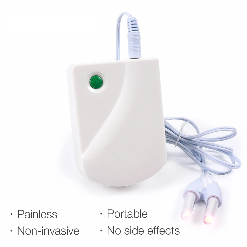Professional Rhinitis Therapeutic Instrument Nose Massager Wire Hay Fever Low-frequency Pulse Laser Rhinitis Therapy Device