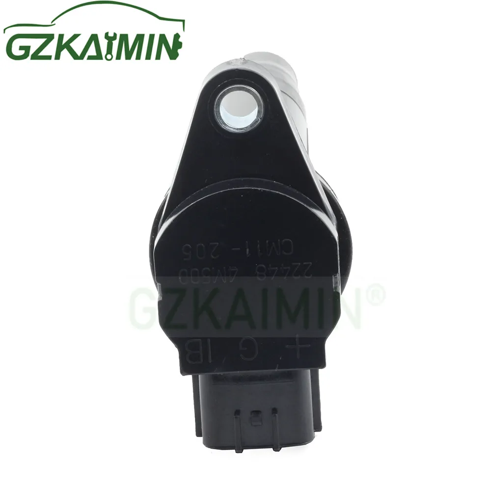 Высококачественная катушка зажигания 22448-4M500 224484M500 для Nissan Almera Tino II V10 Primera P10 P11 WP11 P12 WP12 Sentra GXE. Хорошая