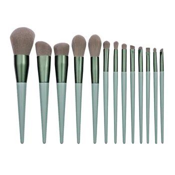 

13PCS Makeup Brushes Set Foundation Powder Blush Eyeshadow Concealer Lip Eye Make Up Brush Professional Cosmetics Tools