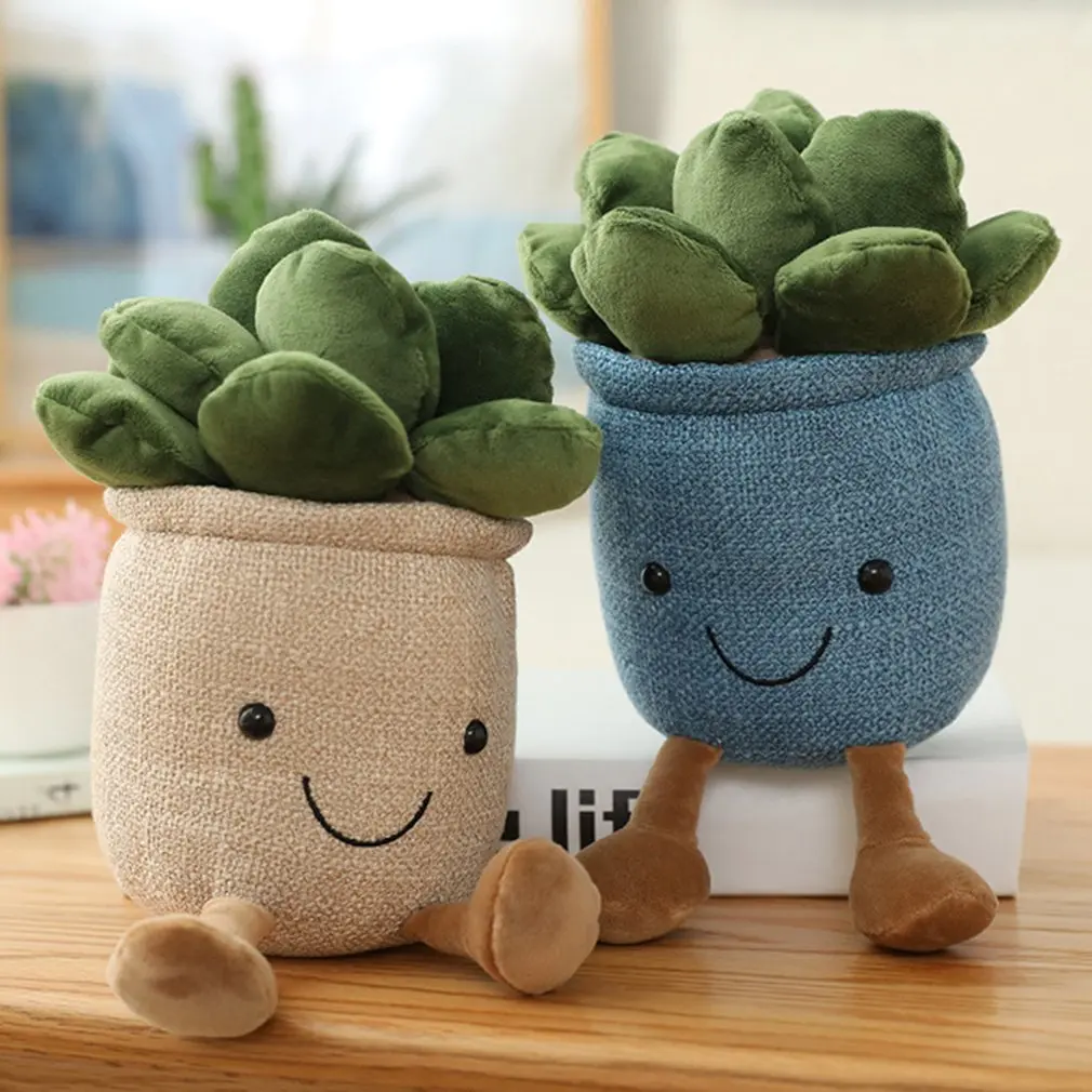 25cm Lifelike Tulip&Succulent Plants Plush Stuffed Toys Soft Bookshelf Decor Doll Creative Potted Flowers Pillow for Girls Kids 5 25cm Lifelike Tulip&Succulent Plants Plush Stuffed Toys Soft Bookshelf Decor Doll Creative Potted Flowers Pillow for Girls Kids 5