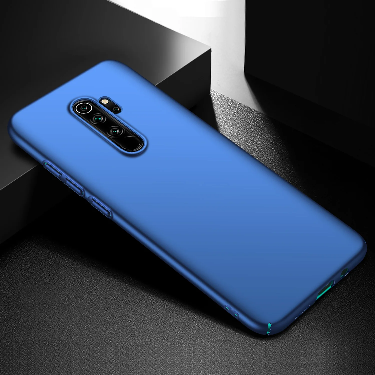 Для Xiaomi Redmi Note 8 Pro Чехол Высококачественный жесткий ПК Тонкий матовый защитный чехол для Xiaomi Redmi Note 8 8pro note8