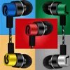 Universal Earphone 3.5mm In-Ear Bass Stereo Earbuds Headset Wired For Cell Phone Stereo Earbuds Music Earphone In stock O10 ► Photo 2/6