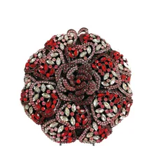 XIYUAN, винтажный клатч с кристаллами и бисером, женские вечерние сумки на плечо, свадебные клатчи с кристаллами, сумки для невесты, сумочки