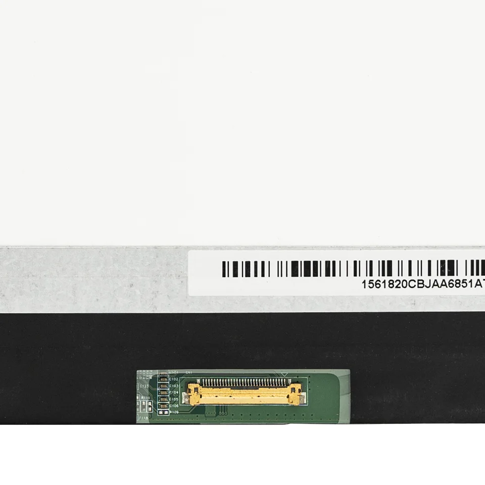 thumbnail image 2 of Laptop Screen NV156FHM-N65 V8.0 Full HD FHD 1920x1080 IPS 15.6" 30 Pin Matte 130575 2 of 12