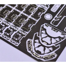 Detail up Photo Etch Parts Set for Bandai MG 1/100 Sazabi ver ka Gundam Model Replica Accessories игрушки из сериалов gundam bandai gc 1 400 vol 7 rgm 79q