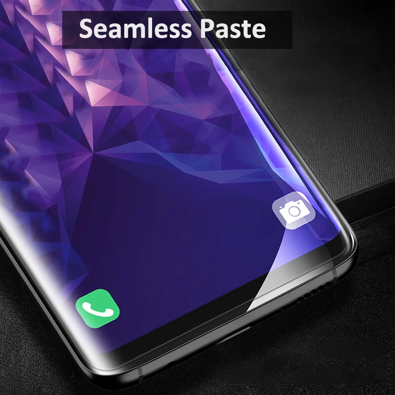 Закаленное стекло для samsung Galaxy S8 S9 S10 Plus, прозрачная защитная пленка для samsung S10 S9 S8 Plus