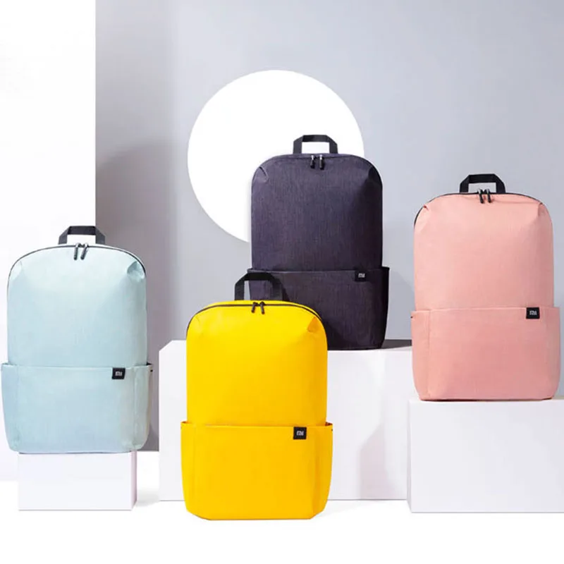 Рюкзак Xiaomi Mi Backpack 10L 8 видов цветов рюкзак для отдыха спорта нагрудная сумка