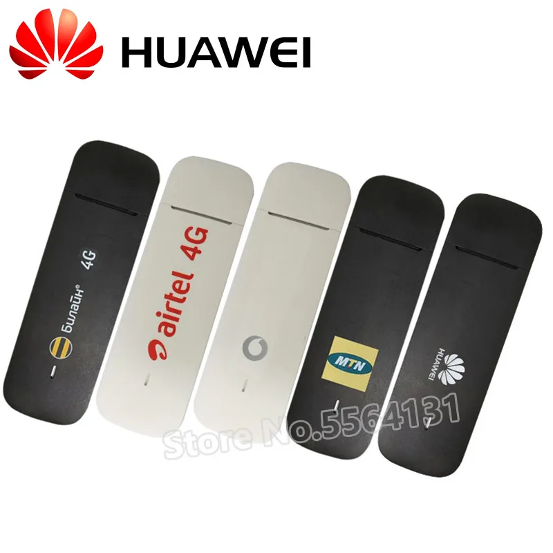 USB модем Huawei E3372 Hilink 2 антенны 4G LTE 150 Мбит/с шт.|3G модемы| |