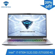 Machenike T90-PLus-TB1 i7 gaming laptop(i7-9750H+GTX1650/8GB RAM/512G SSD/17.3''144Hz) игровой ноутбук laptop i7 notebook