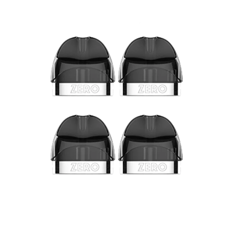 Only 4pcs Pod Набор электронных сигарет Vaporesso Renova Zero Pod 650 мАч встроенный аккумулятор и 2 мл резервуар CCELL катушка все в одном комплект Vape - Цвет: Only 4pcs Pod
