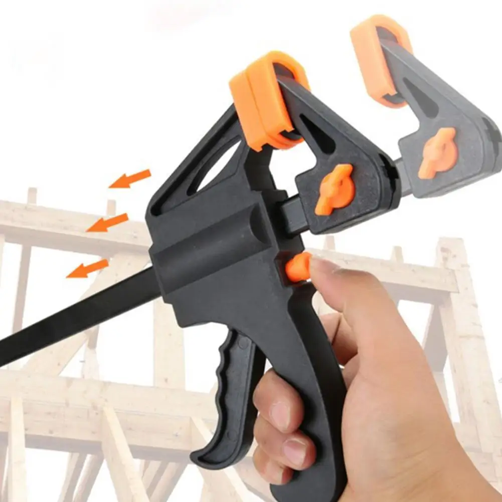 

6/8/10 Inch Woodworking Fixing Clips Stainless Steel Bar Clip DIY Fixing Clip