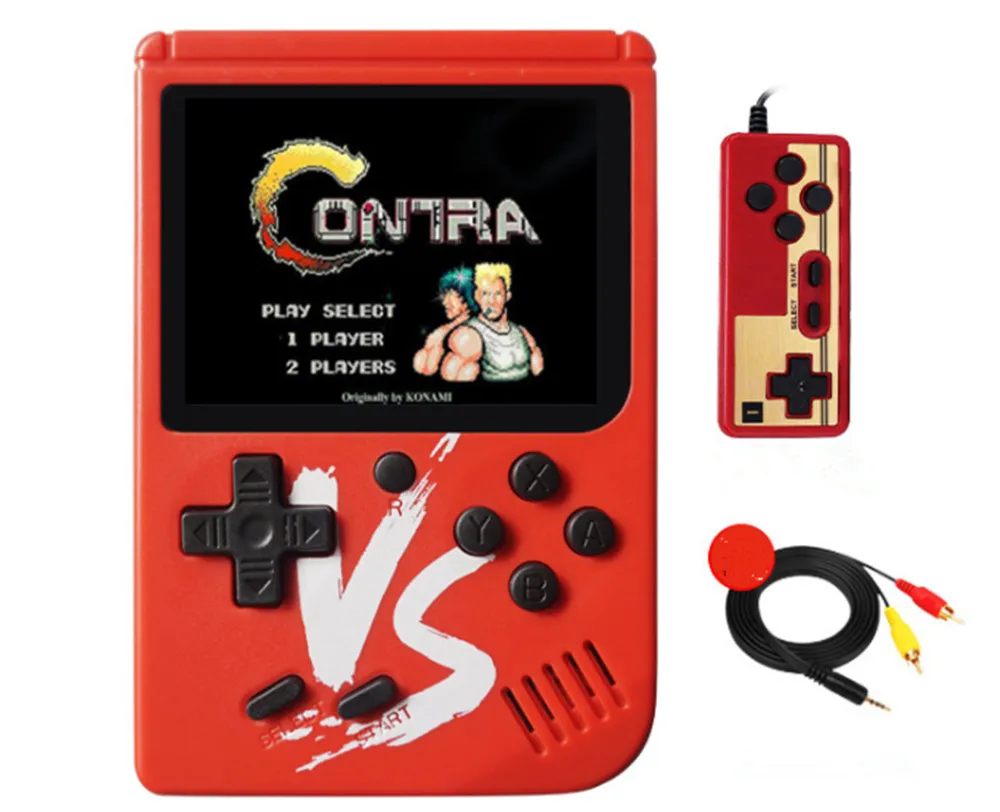 3.0 inch game console built-in 500 Handheld game console support double hit handle video output